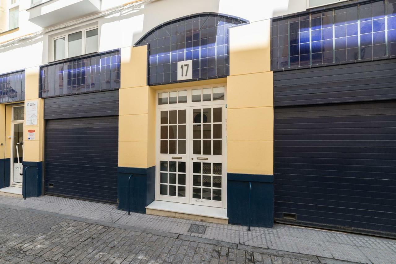 Coqueto Estudio Cádiz Exterior foto